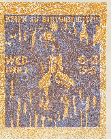 Grateful Dead Handbill