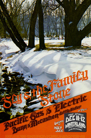 Sly & the Family Stone Handbill