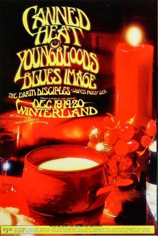 Canned Heat Handbill
