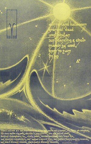 Grateful Dead Poster
