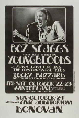 Boz Scaggs Poster