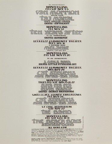 Van Morrison Postcard