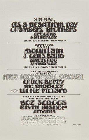 It's a Beautiful Day Handbill