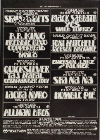 B.B. King Poster