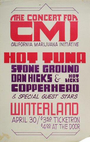 Hot Tuna Poster