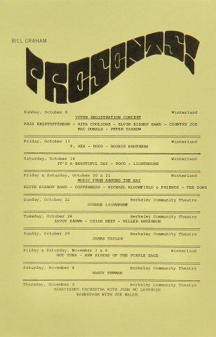 Voter Registration Benefit Handbill