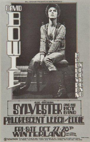 David Bowie Handbill