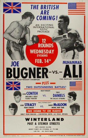 Joe Bugner Poster
