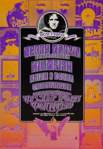 Jerry Garcia Handbill