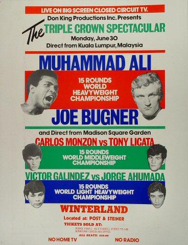 Muhammad Ali Poster