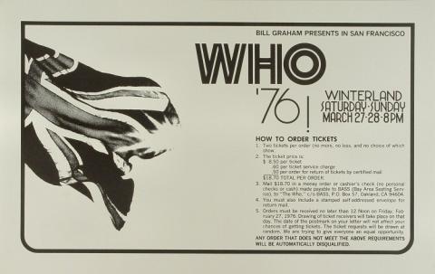 The Who Poster
