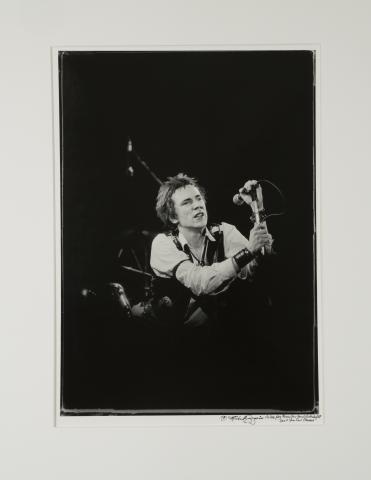 Johnny Rotten Fine Art Print