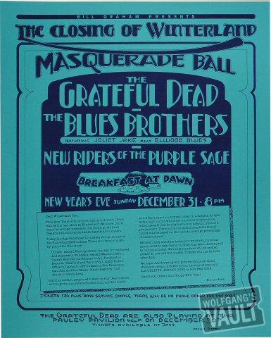 Grateful Dead Poster