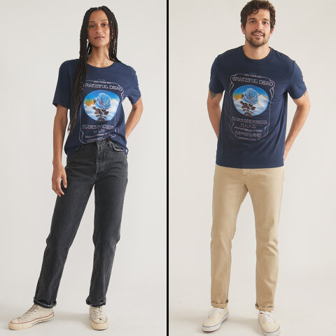 Grateful Dead Marine Layer T-Shirt