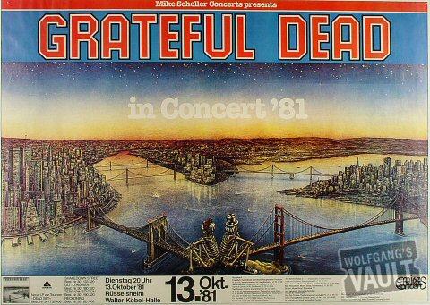 Grateful Dead Poster