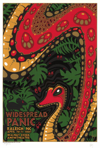 Widespread Panic Silkscreen