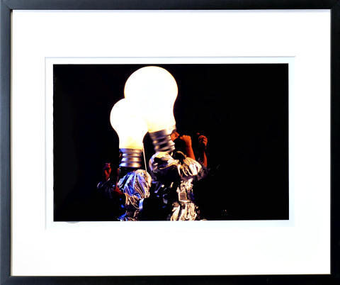 Red Hot Chili Peppers Framed Fine Art Print