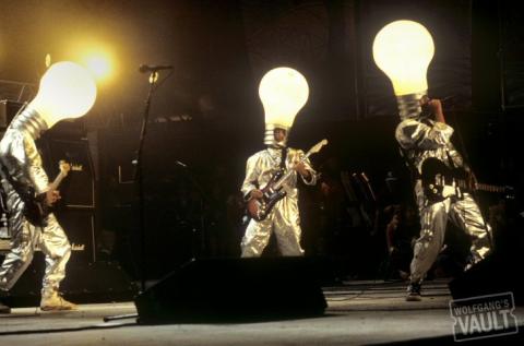 Red Hot Chili Peppers Fine Art Print