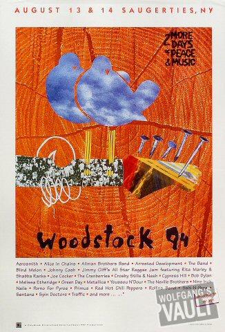 Woodstock '94 Poster