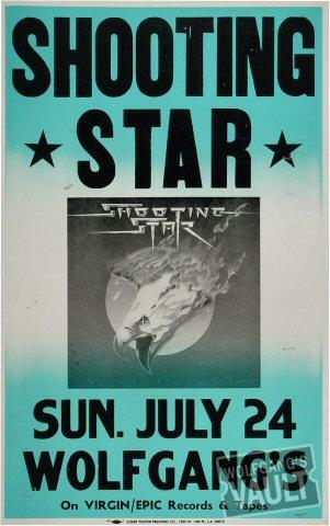 Shooting Star Poster