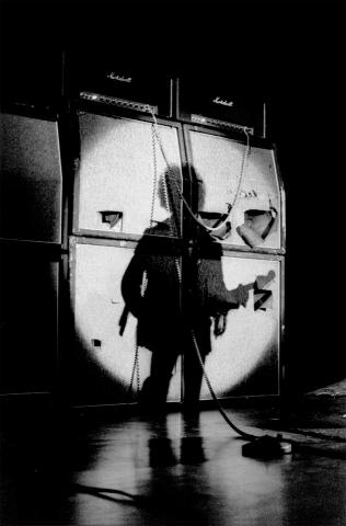 Jimi Hendrix Fine Art Print