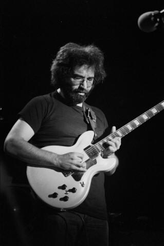 Jerry Garcia Fine Art Print