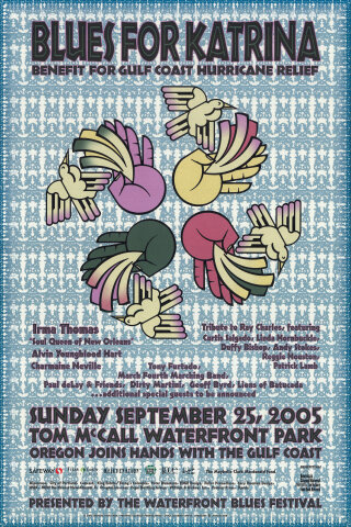 Blues for Katrina Poster