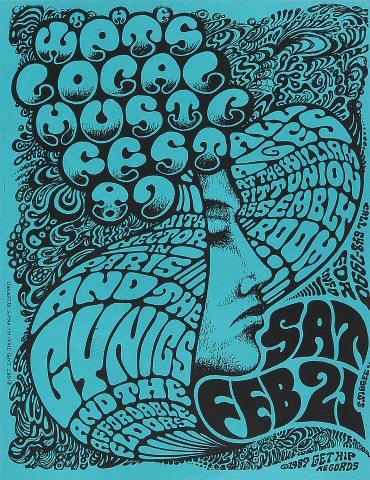 Hector in Paris Handbill