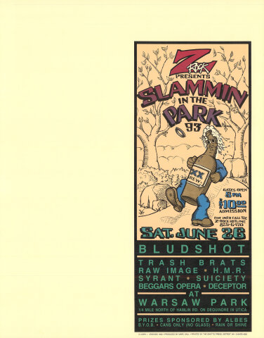 Slammin in the Park Proof