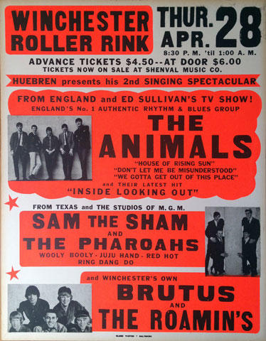 The Animals Poster