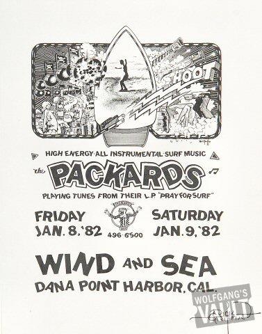The Packards Handbill