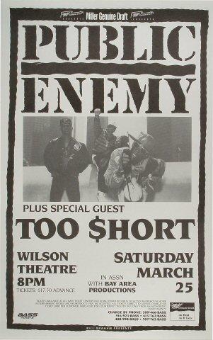 Public Enemy Poster