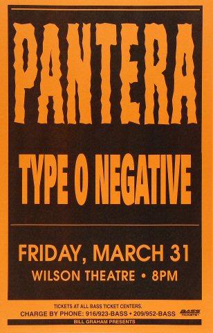Pantera Poster