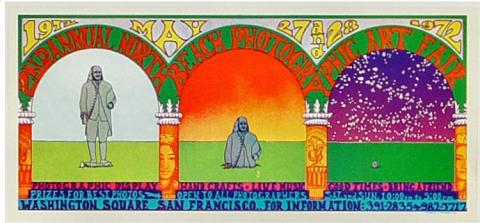 North Beach Photographic Art Fair Handbill