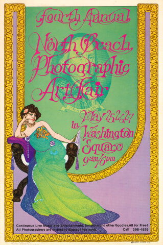 North Beach Photographic Art Fair Poster