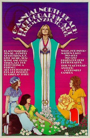 North Beach Photographic Art Fair Poster