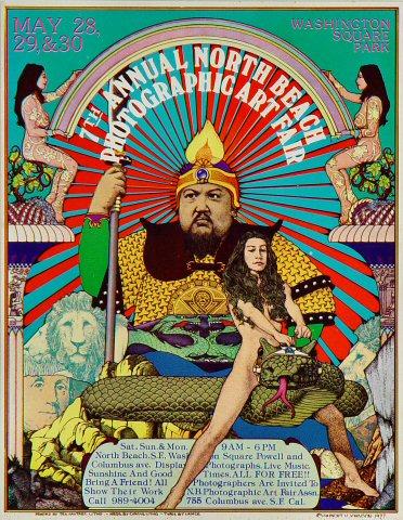 North Beach Photographic Art Fair Handbill