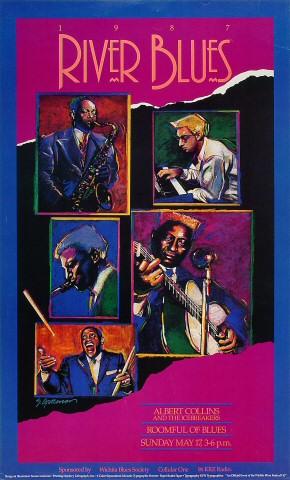 Albert Collins and the Ice Breakers Poster