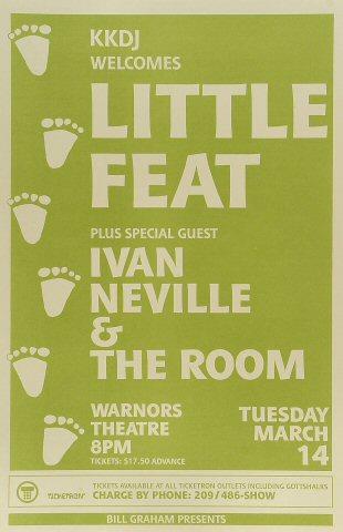 Little Feat Poster