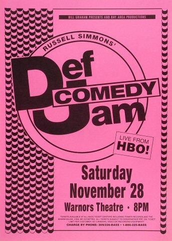 Russell Simmons' Def Comedy Jam Poster