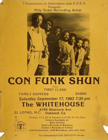 Con Funk Shun Poster