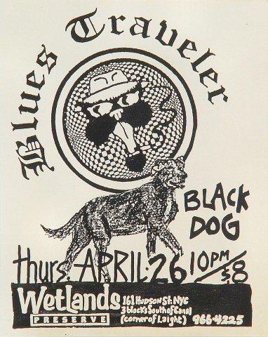 Blues Traveler Handbill