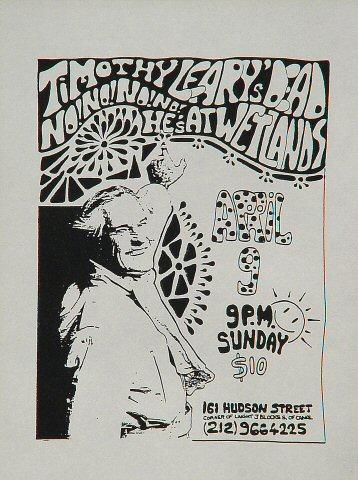 Timothy Leary Handbill