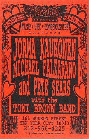 Jorma Kaukonen Poster