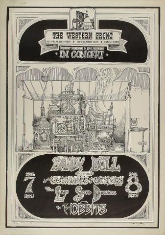 Sandy Bull Poster