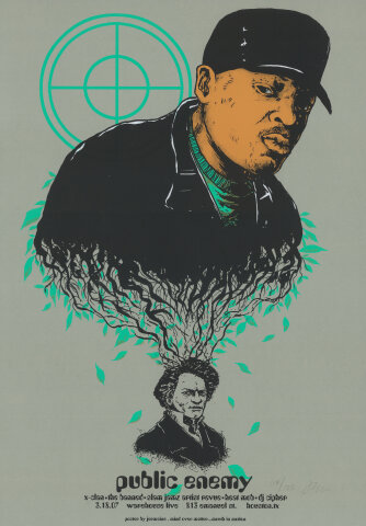 Public Enemy Silkscreen