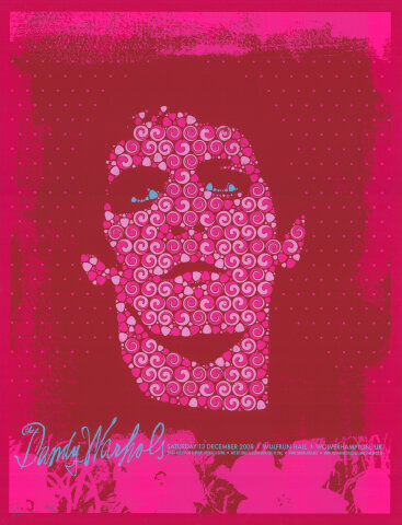 The Dandy Warhols Silkscreen