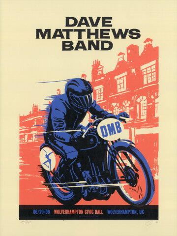 Dave Matthews Band Silkscreen