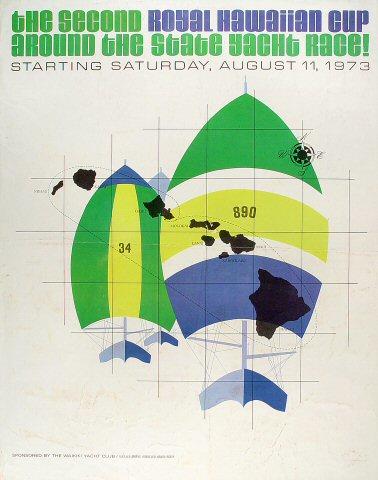 The Second Royal Hawaiian Cup Poster