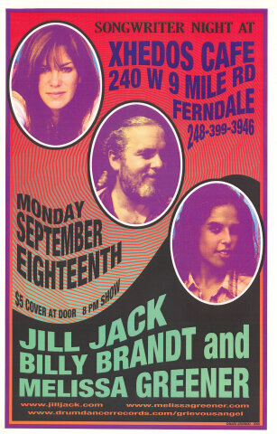 Songwriter Night Poster